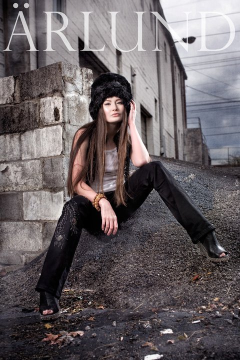 Female model photo shoot of Jenny Witham in Reba McEntire's Warehouse, Nashville, TN