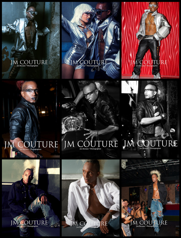 Male model photo shoot of InsCreations by Jon Recana in Chicago,IL, makeup by Theresa Jones MUA, clothing designed by JM Couture Clothing