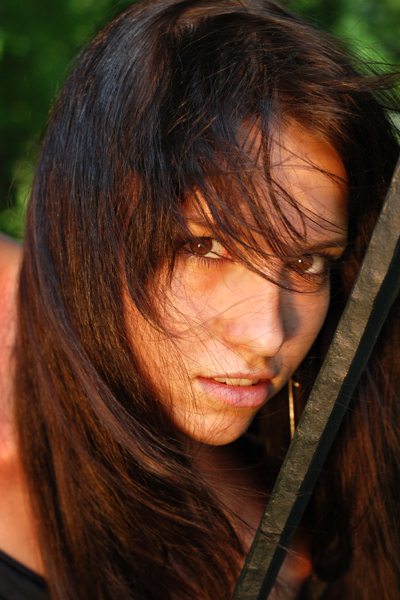 Female model photo shoot of MoniCZ in Prague - Czech Republic