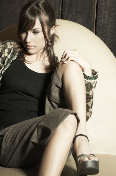 Female model photo shoot of Katka Stevko