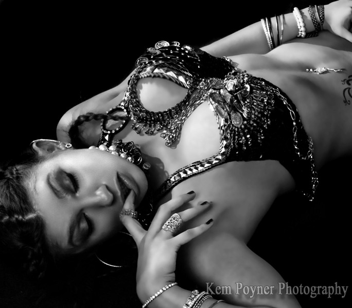 Female model photo shoot of Jackii  Marie by kem Poyner