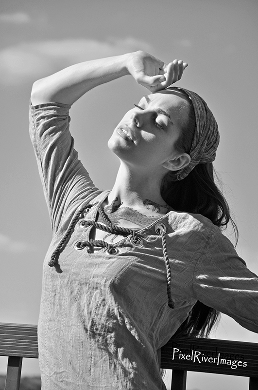 Female model photo shoot of Austin Graham by Pixel River Images