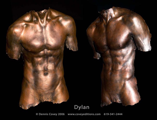 Male model photo shoot of Dennis Covey Art