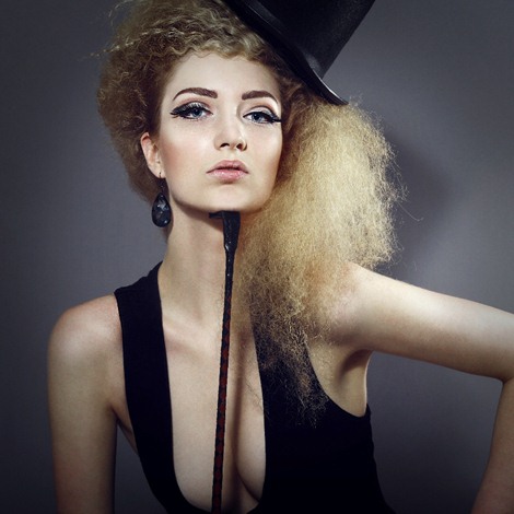 Female model photo shoot of Tana Havlickova