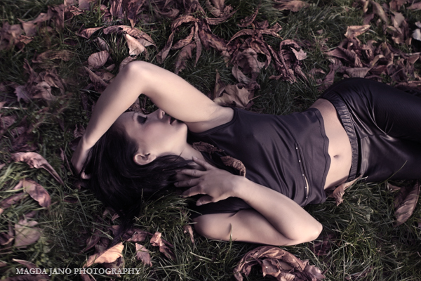 Female model photo shoot of Andrea K  Horvath