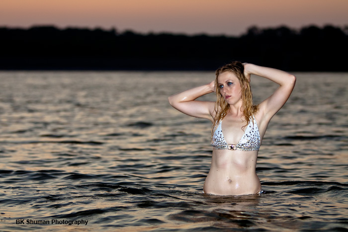 Female model photo shoot of Promo Princess by BK Shuman Photography in Dayton, OH