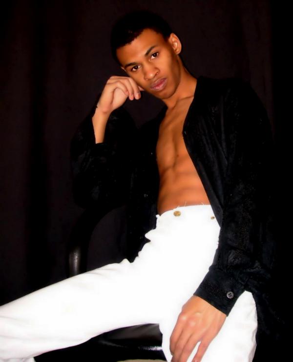 Male model photo shoot of the storm of passion