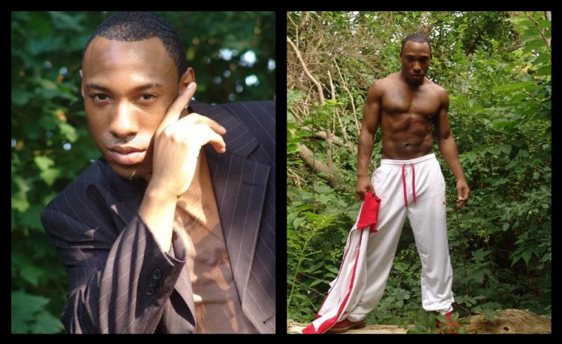 Male model photo shoot of InsCreations by PhysicallyBlack in Chicago,IL