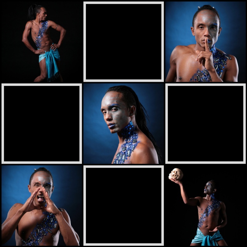 Male model photo shoot of InsCreations by Jim Jurica in Chicago,IL, makeup by Insatiable Creations
