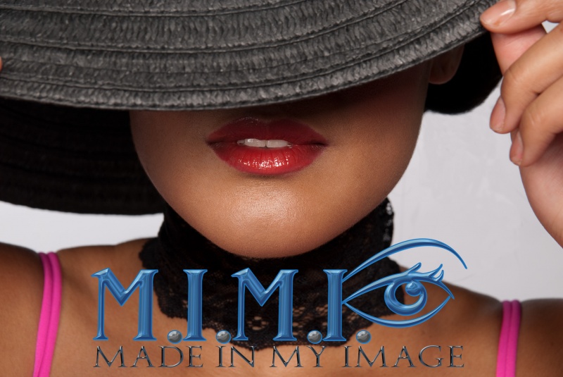 Female model photo shoot of Made In My Image and FionnaMichelle in Visiontoon Studios, makeup by Makeup By MiMi