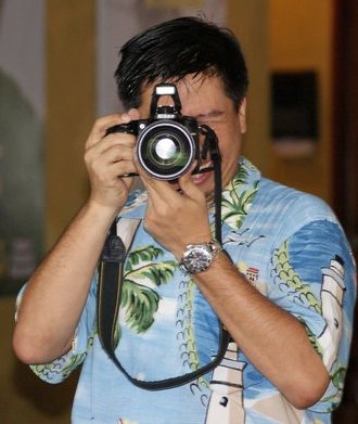 Male model photo shoot of Jimmyjan in Gumati Restaurant, Bogor