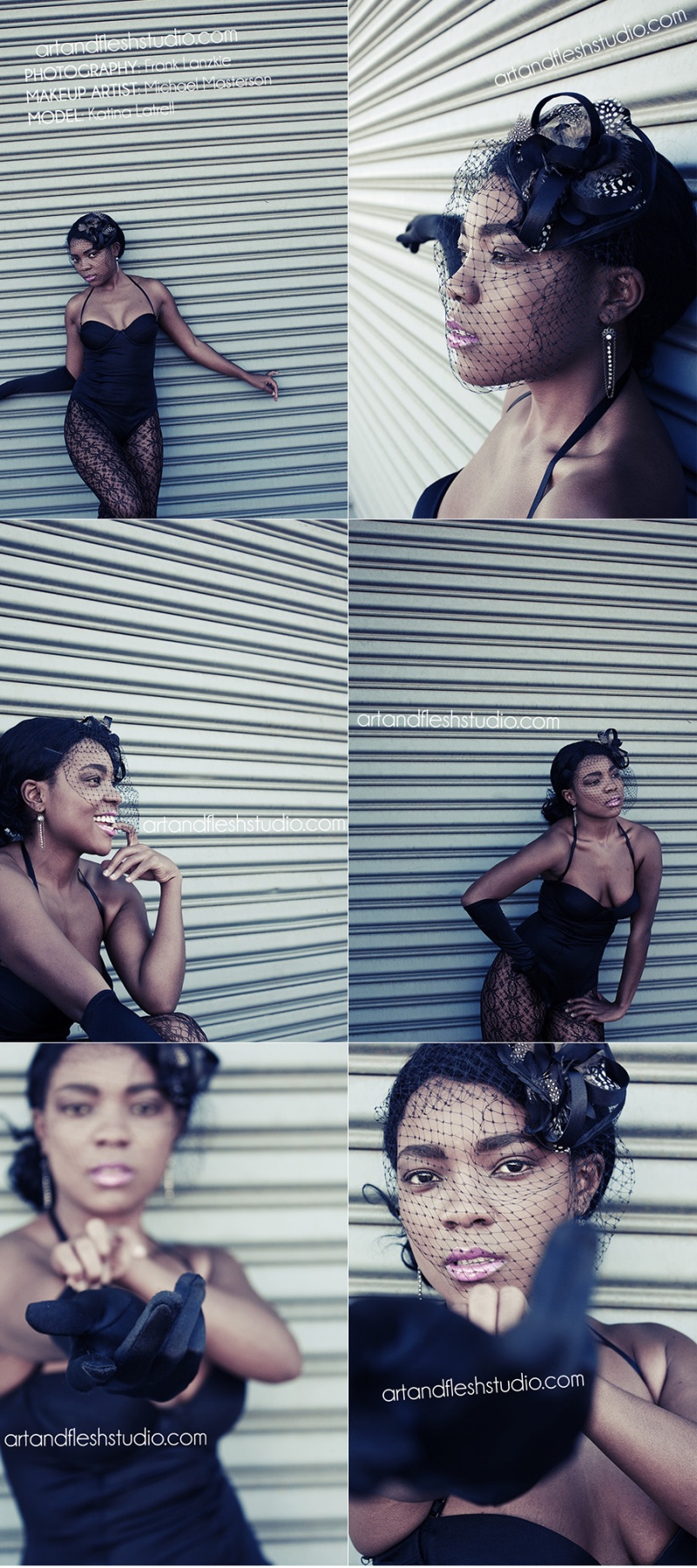 Female model photo shoot of Katina Latrell by Tre Voir