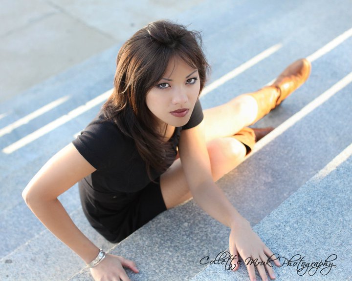 Female model photo shoot of Leni P by Collette Mruk Photograp