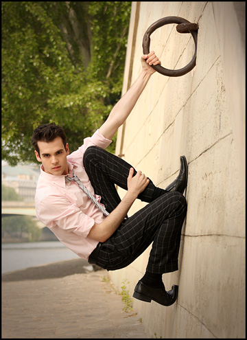 Male model photo shoot of Paul Berthelot in Paris