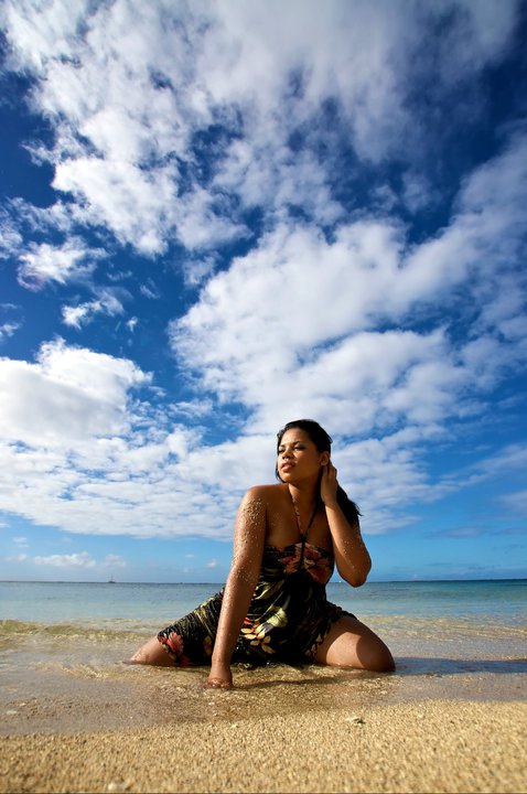 Female model photo shoot of Marynell by JMERYLLMAN in Waikiki