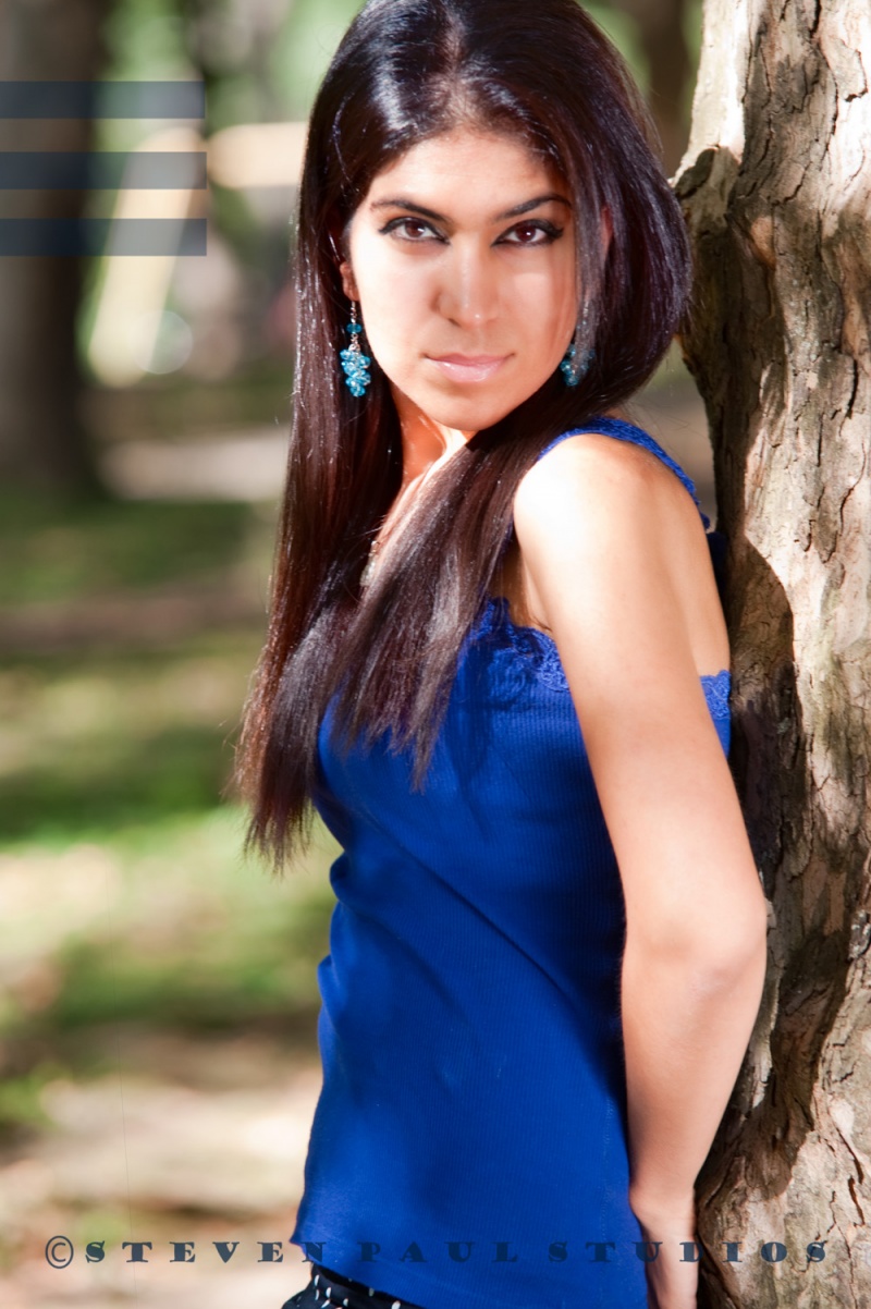 Female model photo shoot of Sahar N
