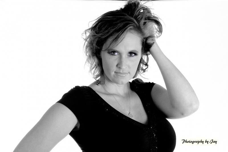 Male and Female model photo shoot of photographybyjay and Ames W in Studio st. Amant