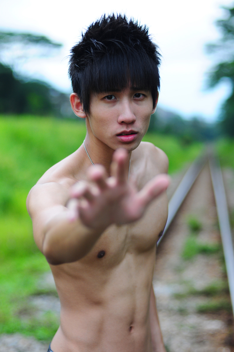Male model photo shoot of Kawei by cckue