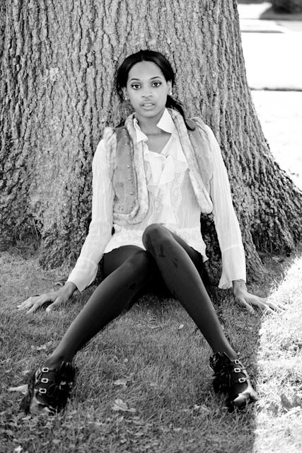 Female model photo shoot of Quiana-Michelle Haynes by MeR DESIGN STUDIO