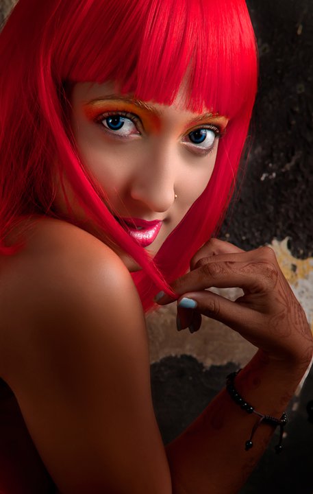 Female model photo shoot of Akky S by Aloha Photography
