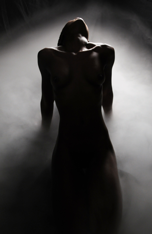 Male and Female model photo shoot of Inner Light Photography and Sakari Danielle in Studio