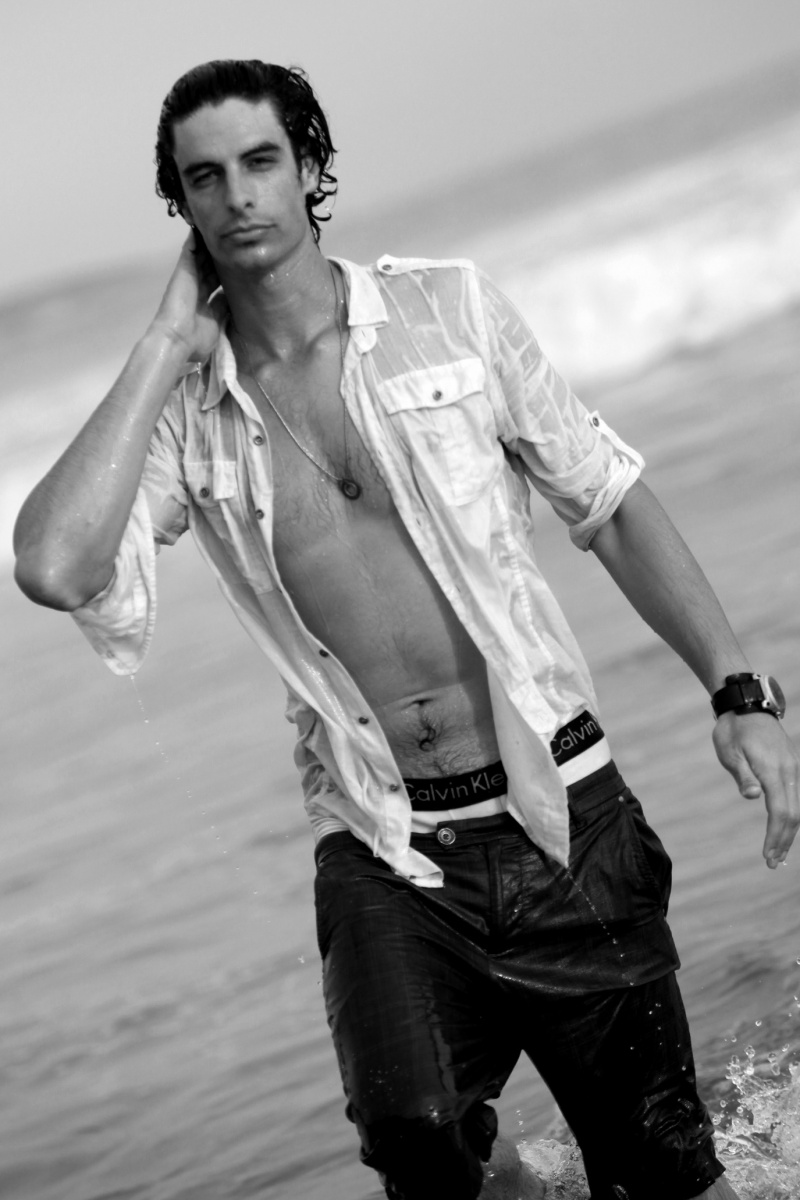 Male model photo shoot of ToddOren in Mexico