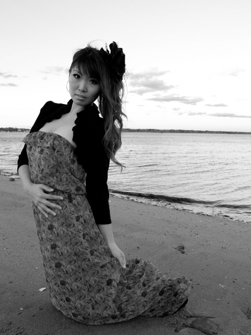 Female model photo shoot of Chiaki Kojima in South Amboy NJ