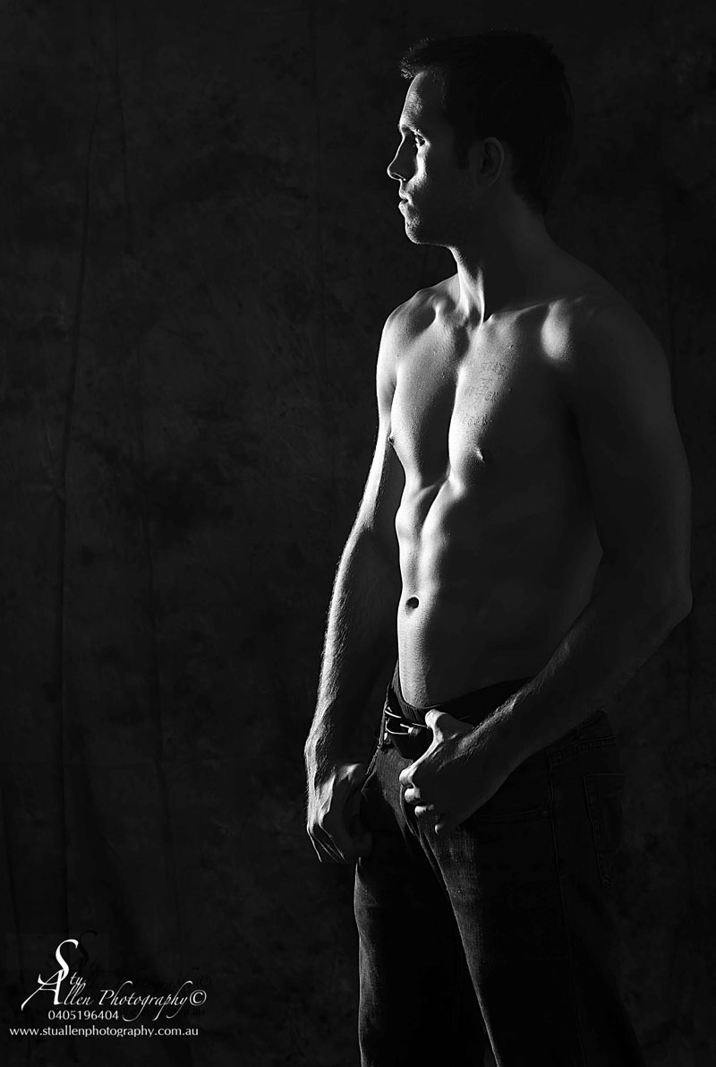 Male model photo shoot of stu allen Photography in Brisbane