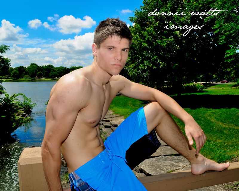 Male model photo shoot of eldin 