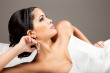 Female model photo shoot of Pinson Cosmetics in Based in Atlanta, International Consulting
