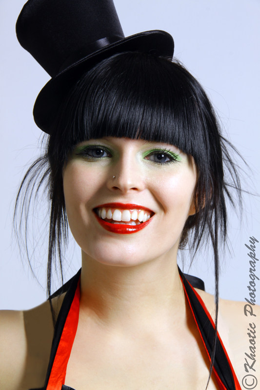 Female model photo shoot of Amanda Hallick by Khaotic Photography