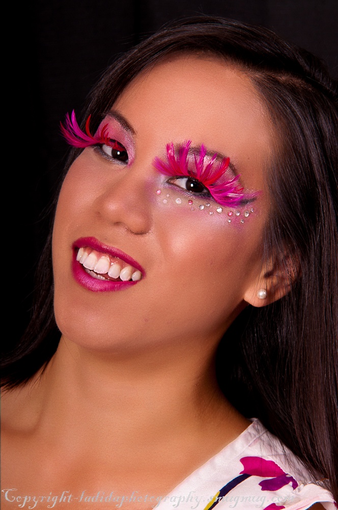 Female model photo shoot of Lily Michaels by Ladidas Photography in Mesquite, TX, makeup by Arielle Baker