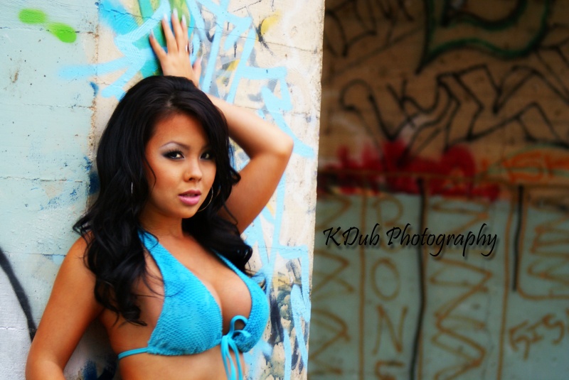 Male and Female model photo shoot of KDubPhotography and Kay Reena in The Urban Side of Porterville