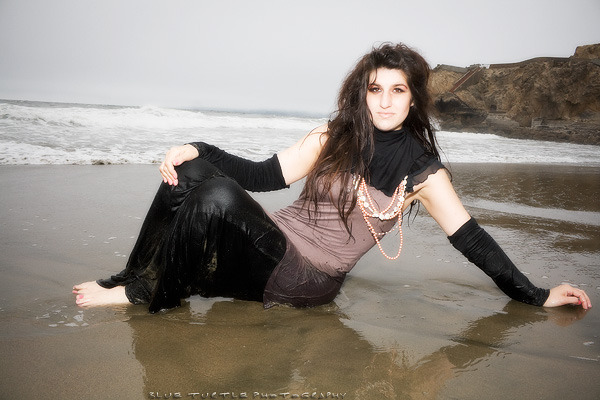 Female model photo shoot of Kiki Bella in Ocean Beach