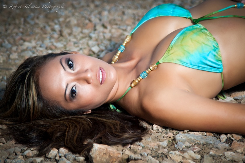 Female model photo shoot of Suzanne Nakata by Rob Tolentino