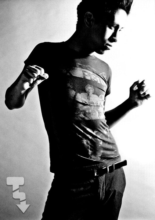 Male model photo shoot of Alejandro Garza by Tony Lowe Photography