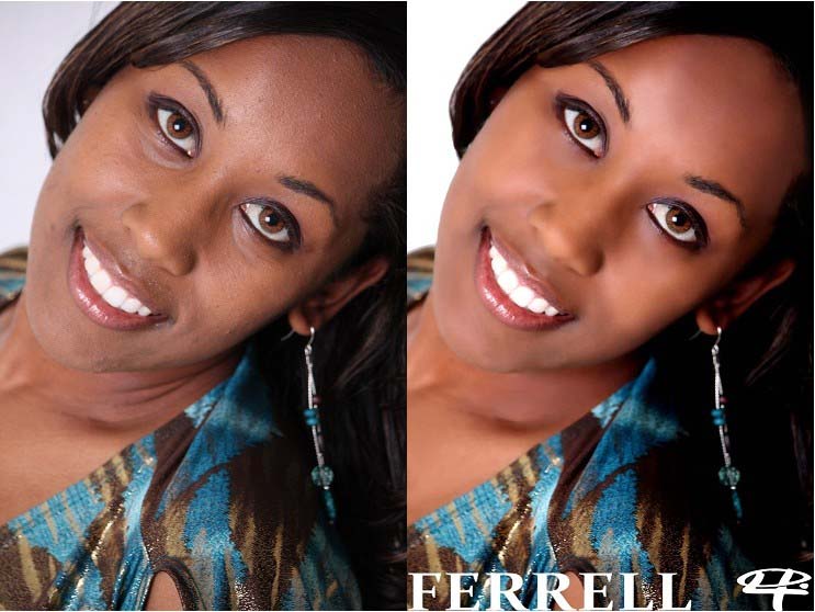 Female model photo shoot of FERRELL 4PT0 Retouching by FERRELL 4PT0 in Biloxi MS