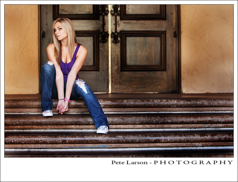 Male model photo shoot of Pete Larson photography in Balboa Park, San Diego