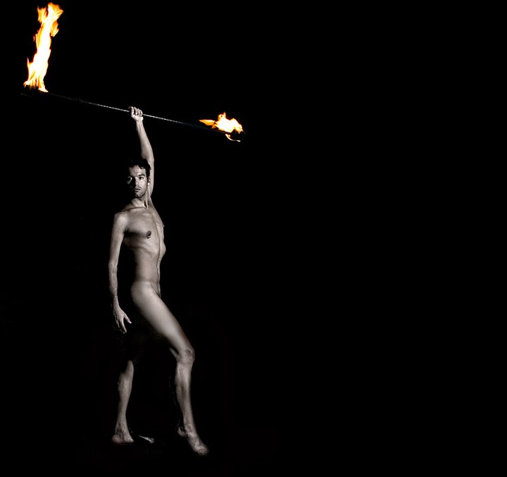 Male model photo shoot of The Fire Man by JNN Photography in Marana, AZ