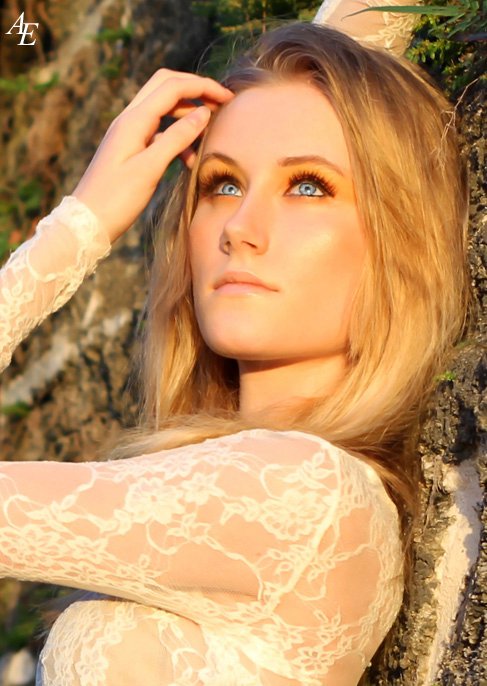 Female model photo shoot of Lia Hanson in St Augustine Florida
