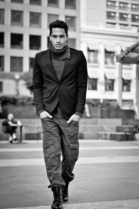 Male model photo shoot of NeilKaleo by JaimeLee Photography