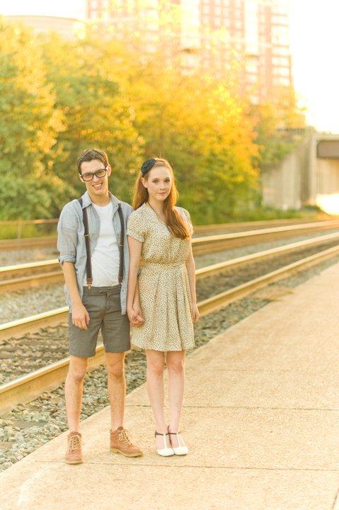 Female and Male model photo shoot of Emily Swindal and Brian Craft by sarahhhkayphotography in DC