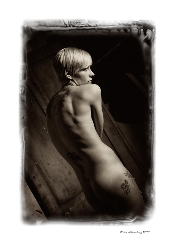 Female model photo shoot of terrijayne by DEAN WILKINSON