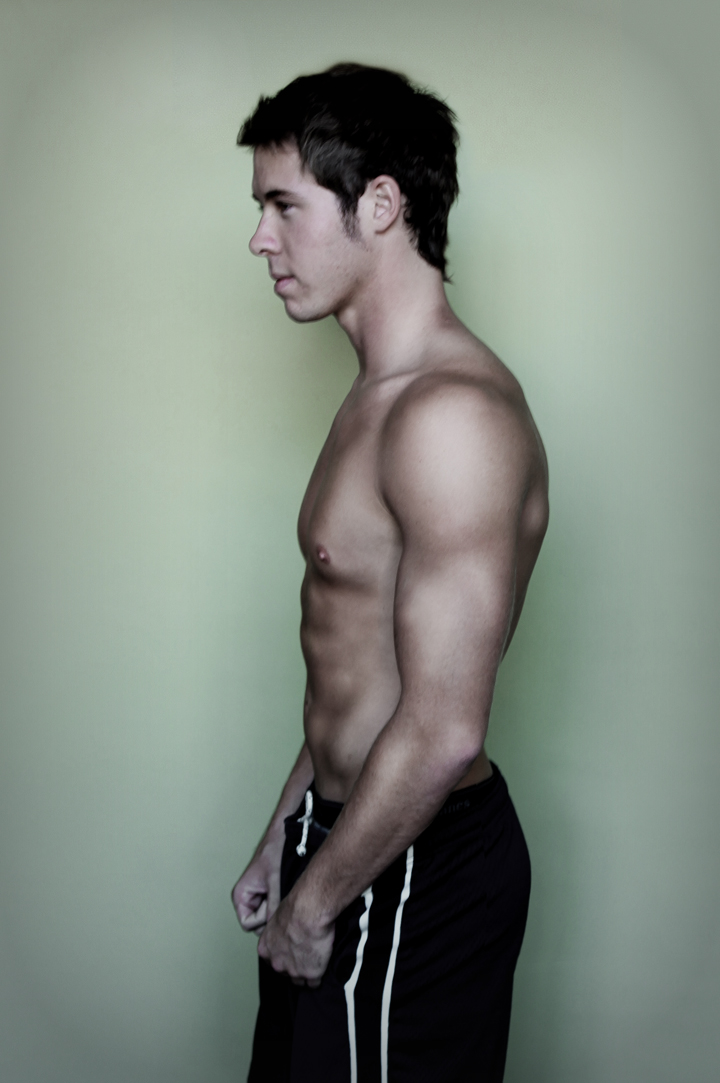 Male model photo shoot of Trevor Gardner