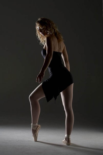 Female model photo shoot of Dance-peace-balance
