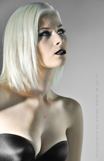 Female model photo shoot of Chelsea Helene Mellott by Ashley Walter in Studio