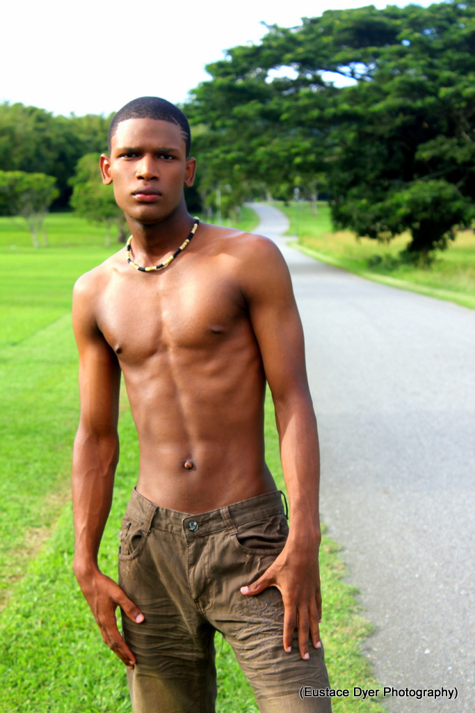 Male model photo shoot of Codie Q Walters  by Eustace T Dyer  in Trinidad