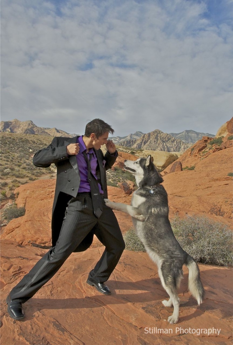 Male model photo shoot of Stillman Photography and Aaron Coulson in Red Rock Canyon, NV