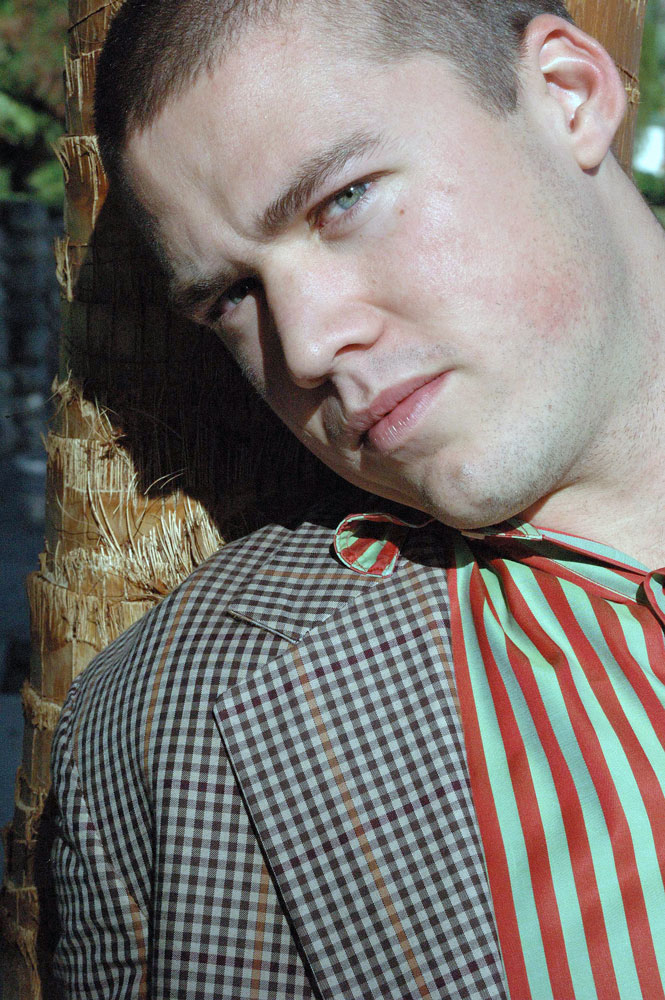 Male model photo shoot of David Koslow in Palm Springs, California