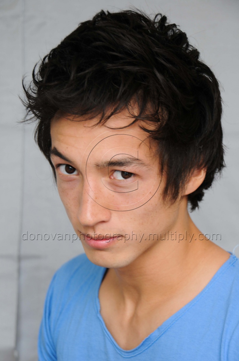 Male model photo shoot of David Savage in Bangkok